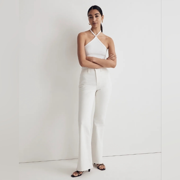Madewell Denim - 💎MADEWELL Women's Perfect Vintage Flare in Tile White NWT